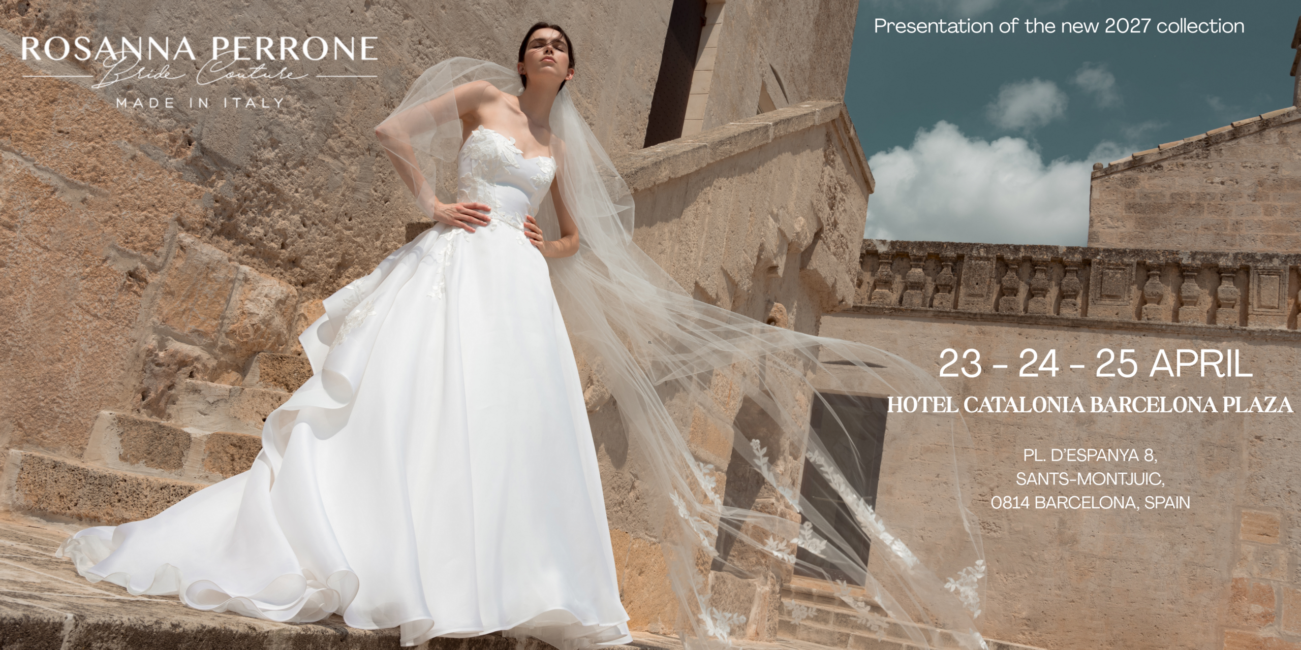 Rosanna Perrone presents the 2027 collection in Barcelona