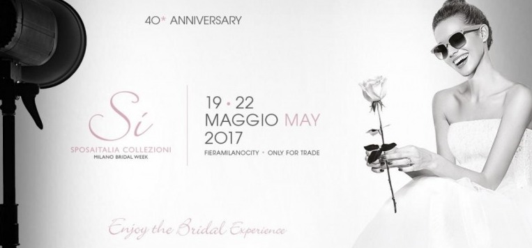 Rosanna Perrone will be at the Sì SposaItalia 2017 Bridal Week in Milan