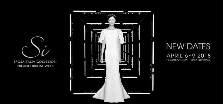 Rosanna Perrone at the Sì SpostaItalia Milan Bridal Week 2018